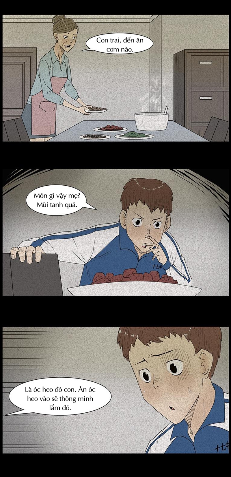 Chuyện Lạ Đêm Khuya: Chapter 6