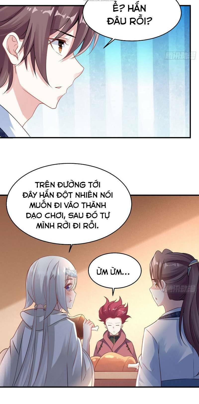 Giáng Thần Chiến Ký: Chapter 44