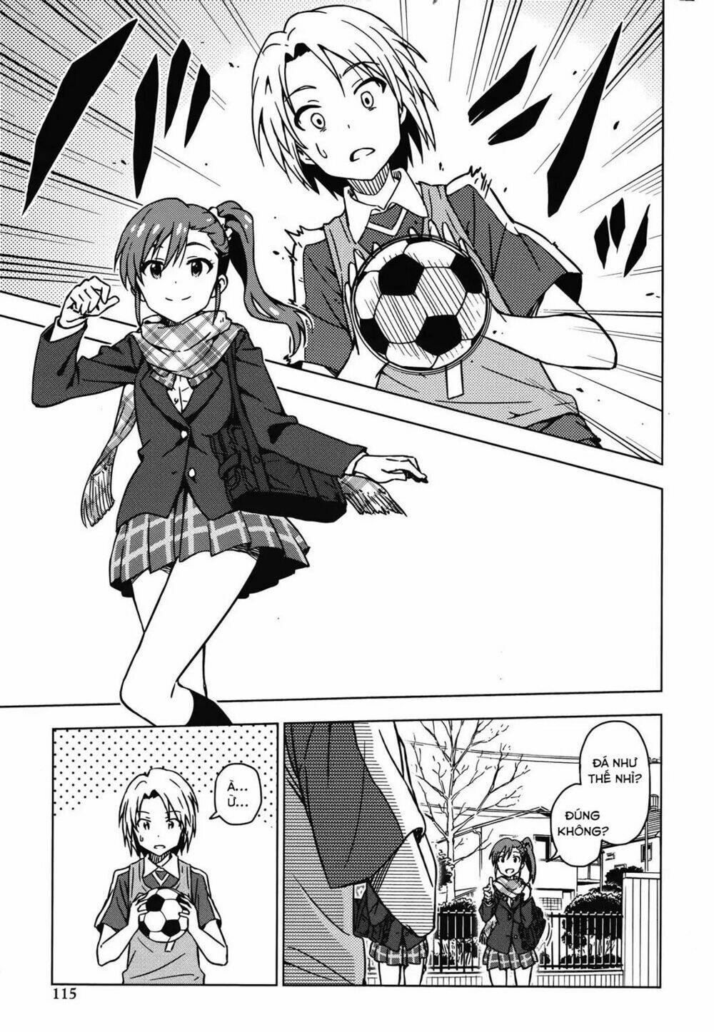 The Idolm@Ster (Mana): Chapter 25