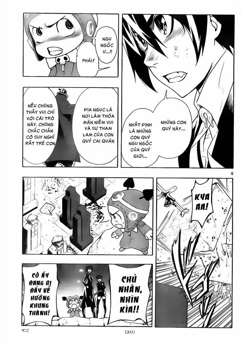 Defense Devil: Chapter 64