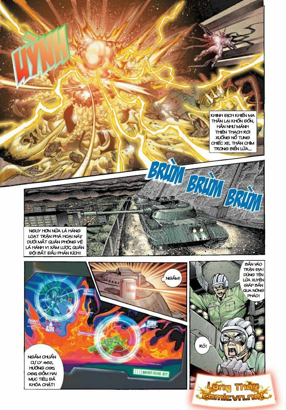 Long Thần - Trung Bộ Khúc: Chapter 8