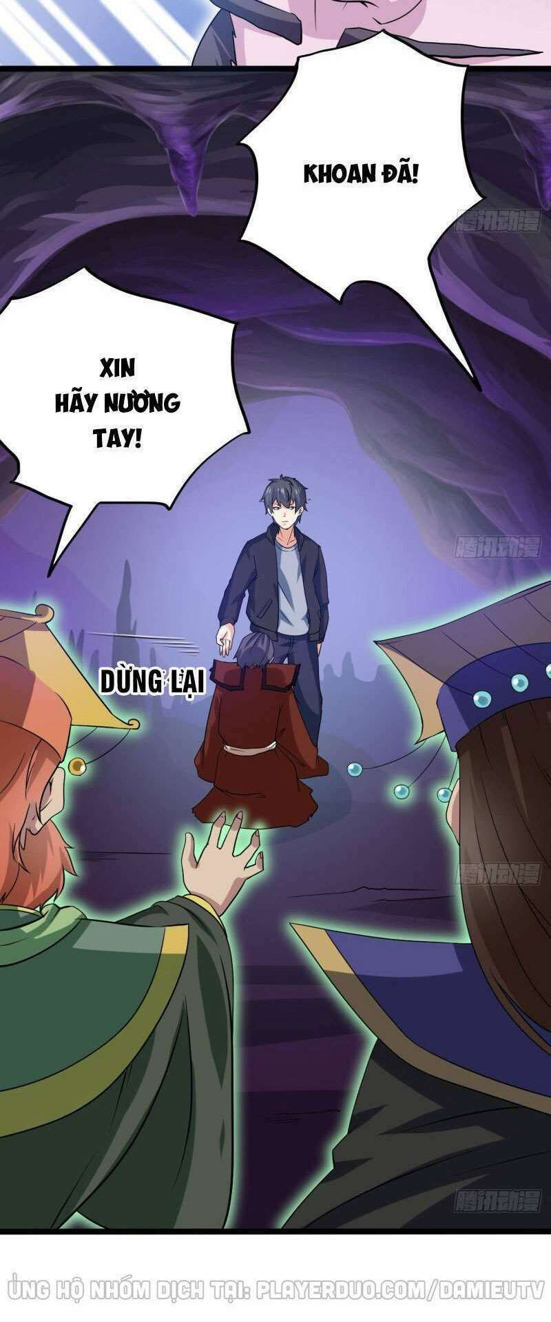 Địa Phủ Khai Phá Thương: Chapter 203