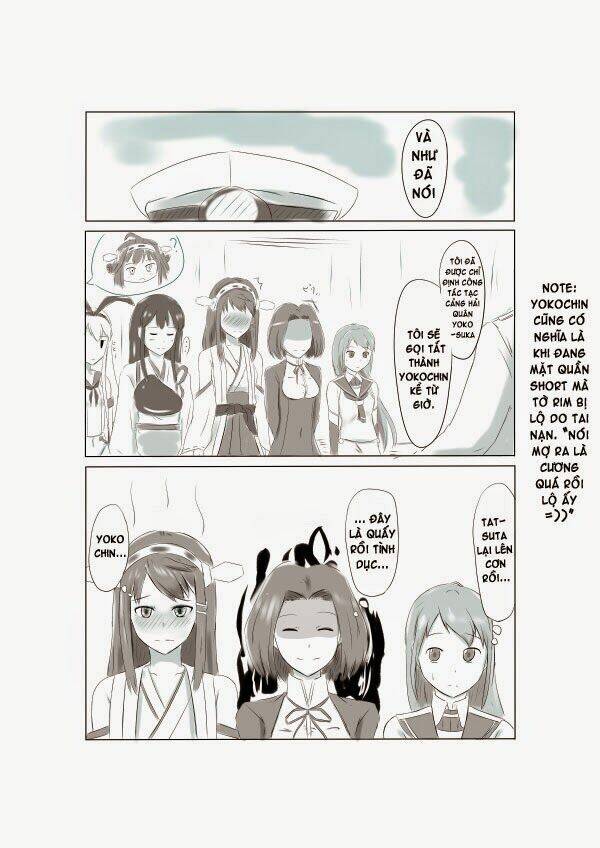 Kantai Collection - Tổng hợp doujinshi ngắn: Chapter 17