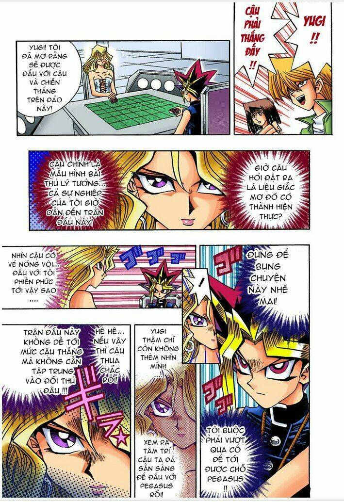 Vua Trò Chơi Full Màu: Chapter 114