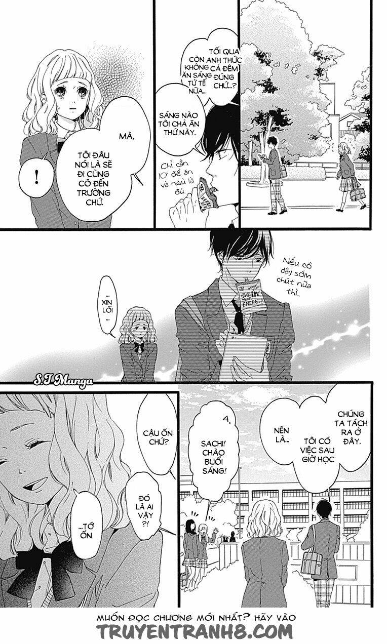 Konyakusei: Chapter 1