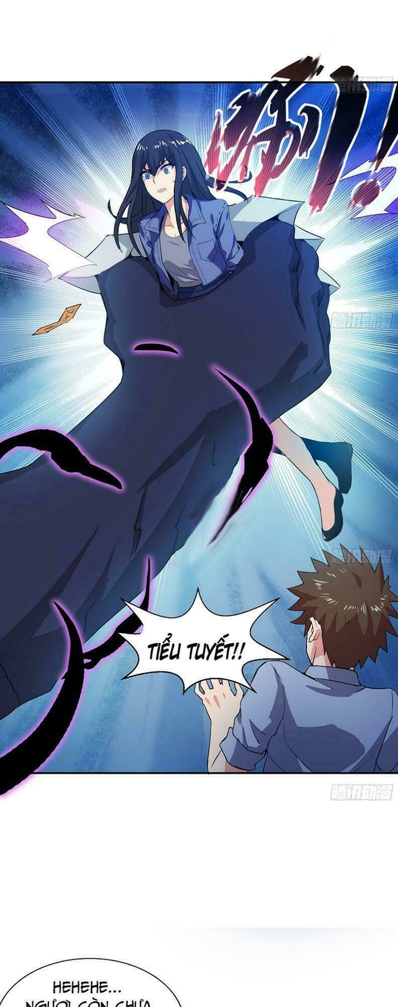 Địa Phủ Hỗn Giang Long: Chapter 17