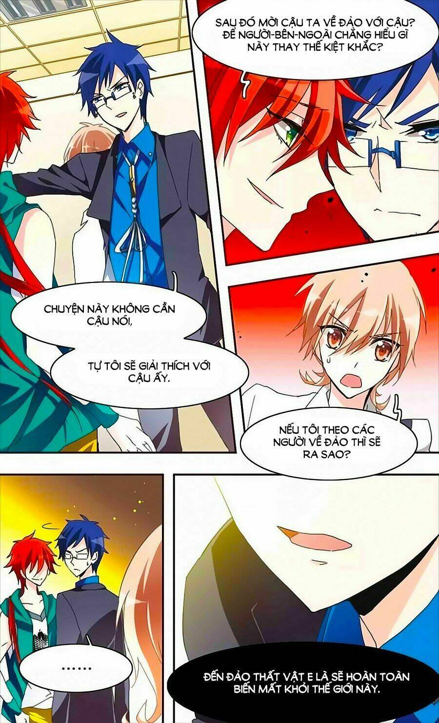 Ám Chi Lạc Ấn: Chapter 19