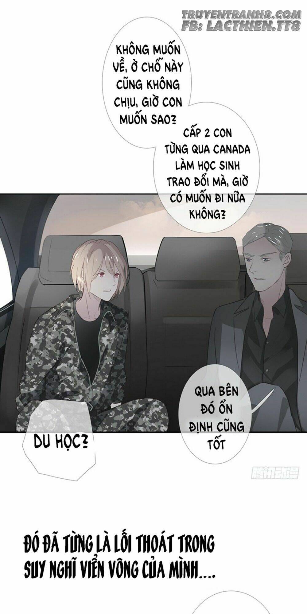 Thiếu Niên Rắc Rối: Chapter 20