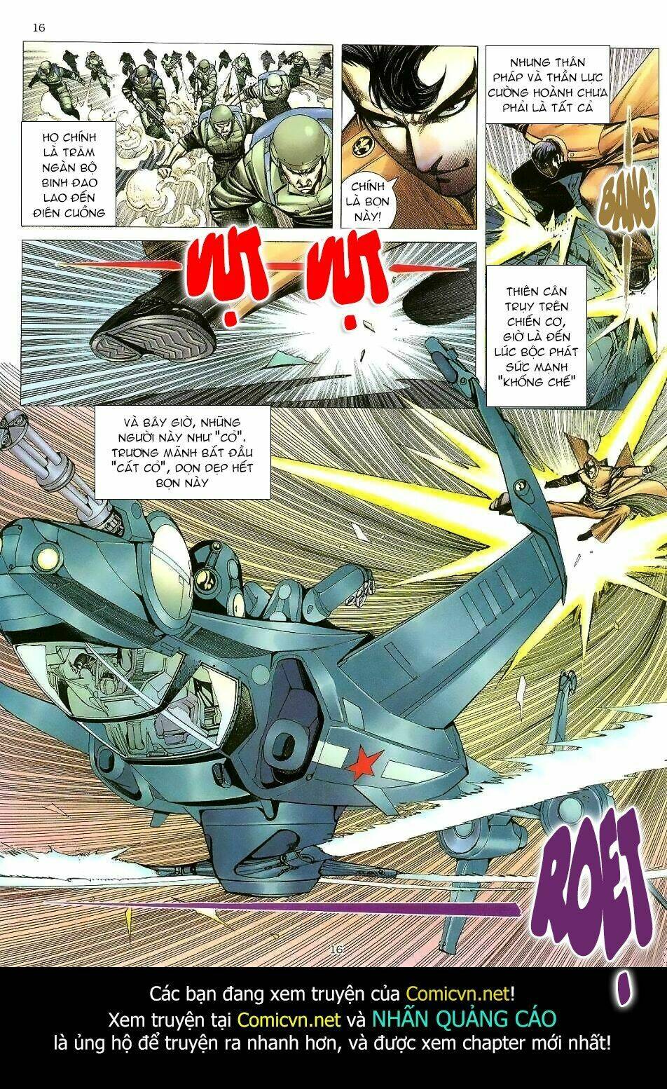 Xích Trụ Phạn Đường: Chapter 10