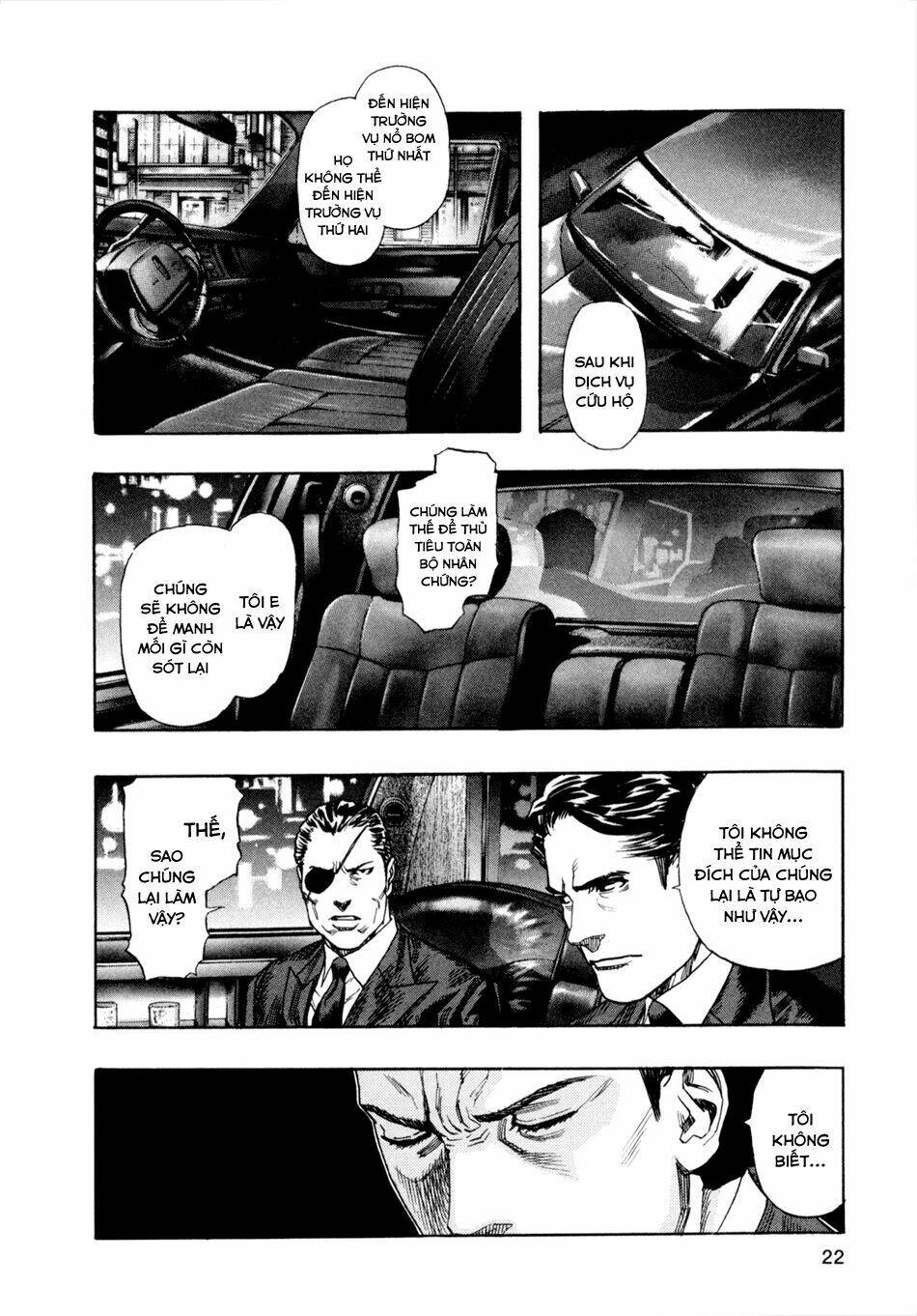 Zetman: Chapter 160