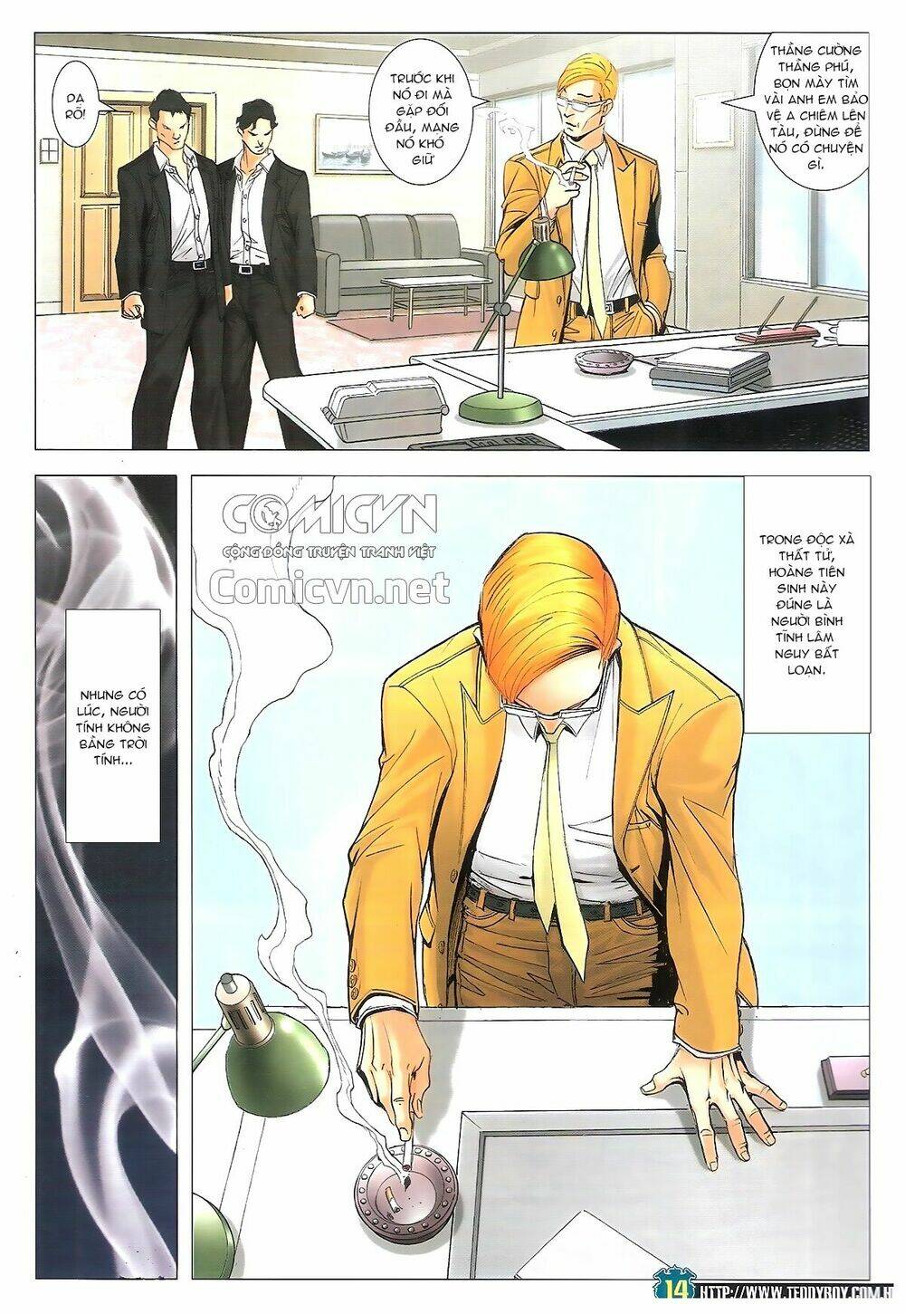 Người Trong Giang Hồ: Chapter 1804