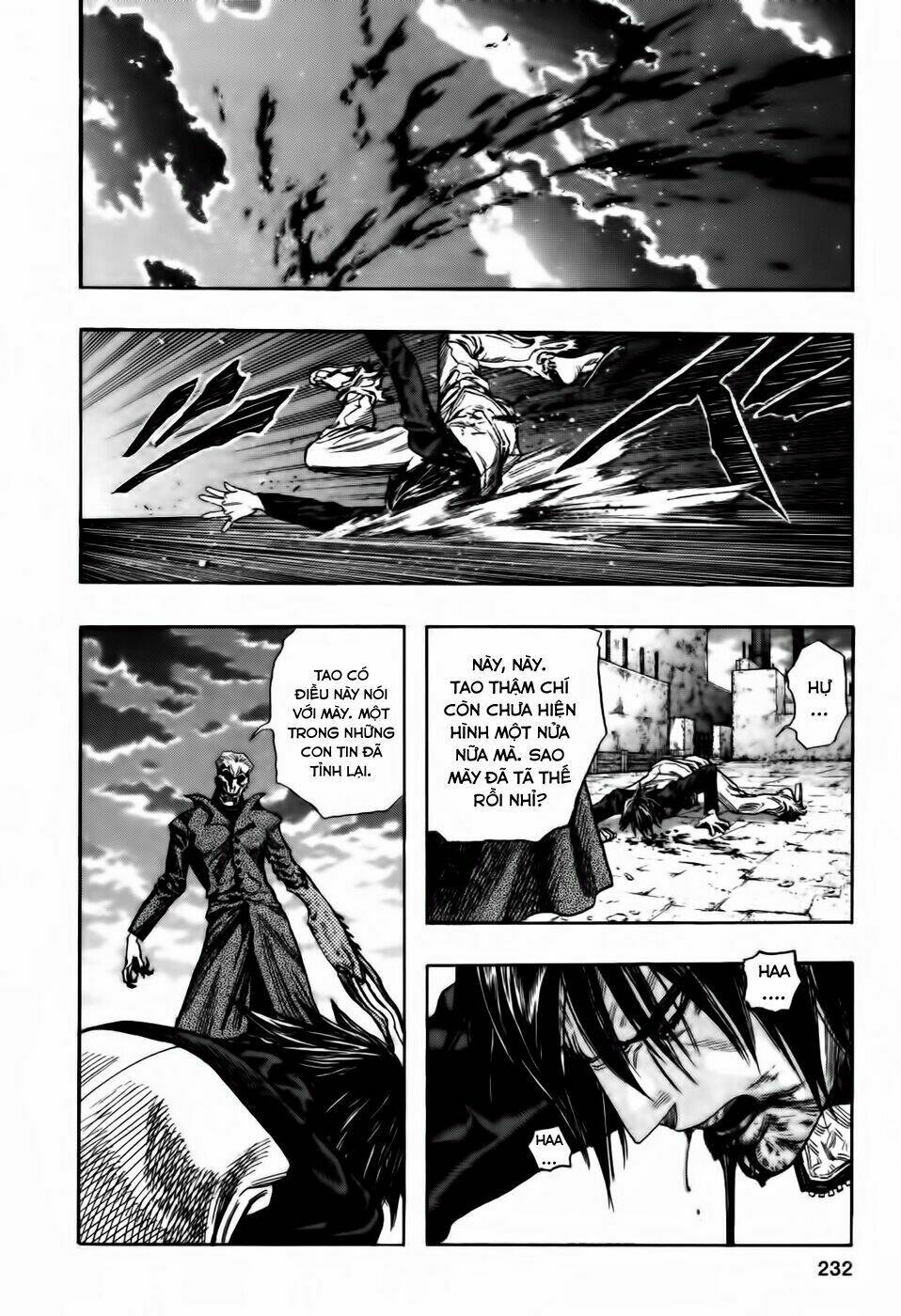 Zetman: Chapter 92