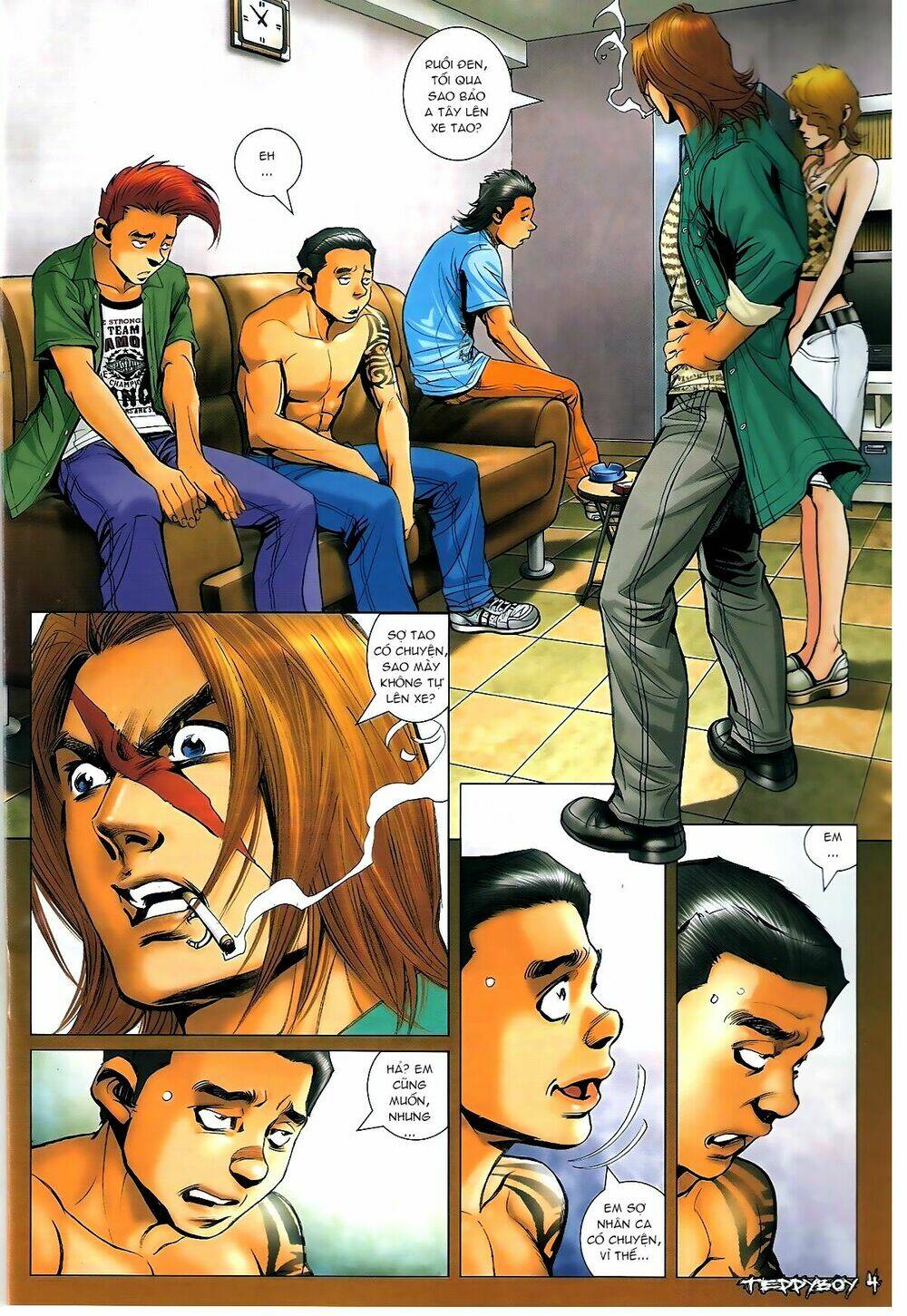 Người Trong Giang Hồ: Chapter 1331