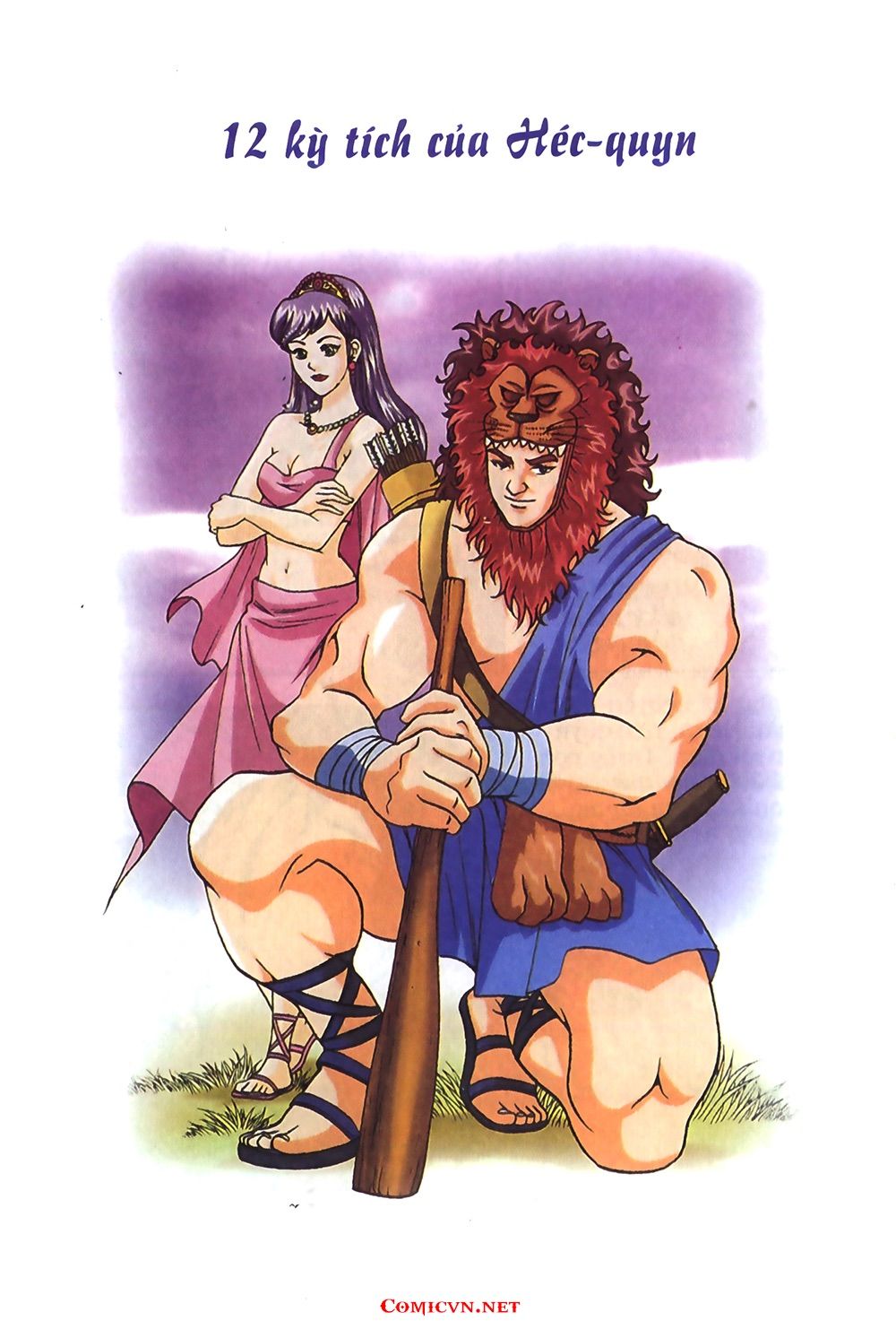 Thần Thoại Hy Lạp: Chapter 30