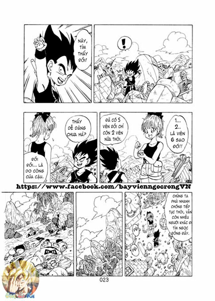 Thế Giới Ngọc Rồng Sal: Chapter 2