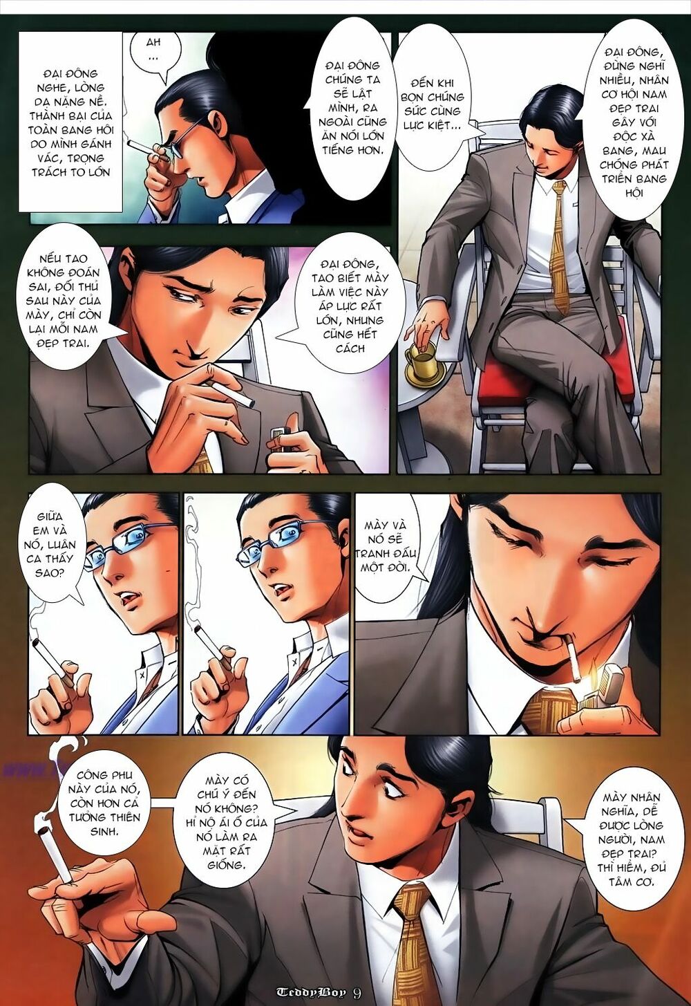 Người Trong Giang Hồ: Chapter 1072: Đông Anh phục hưng