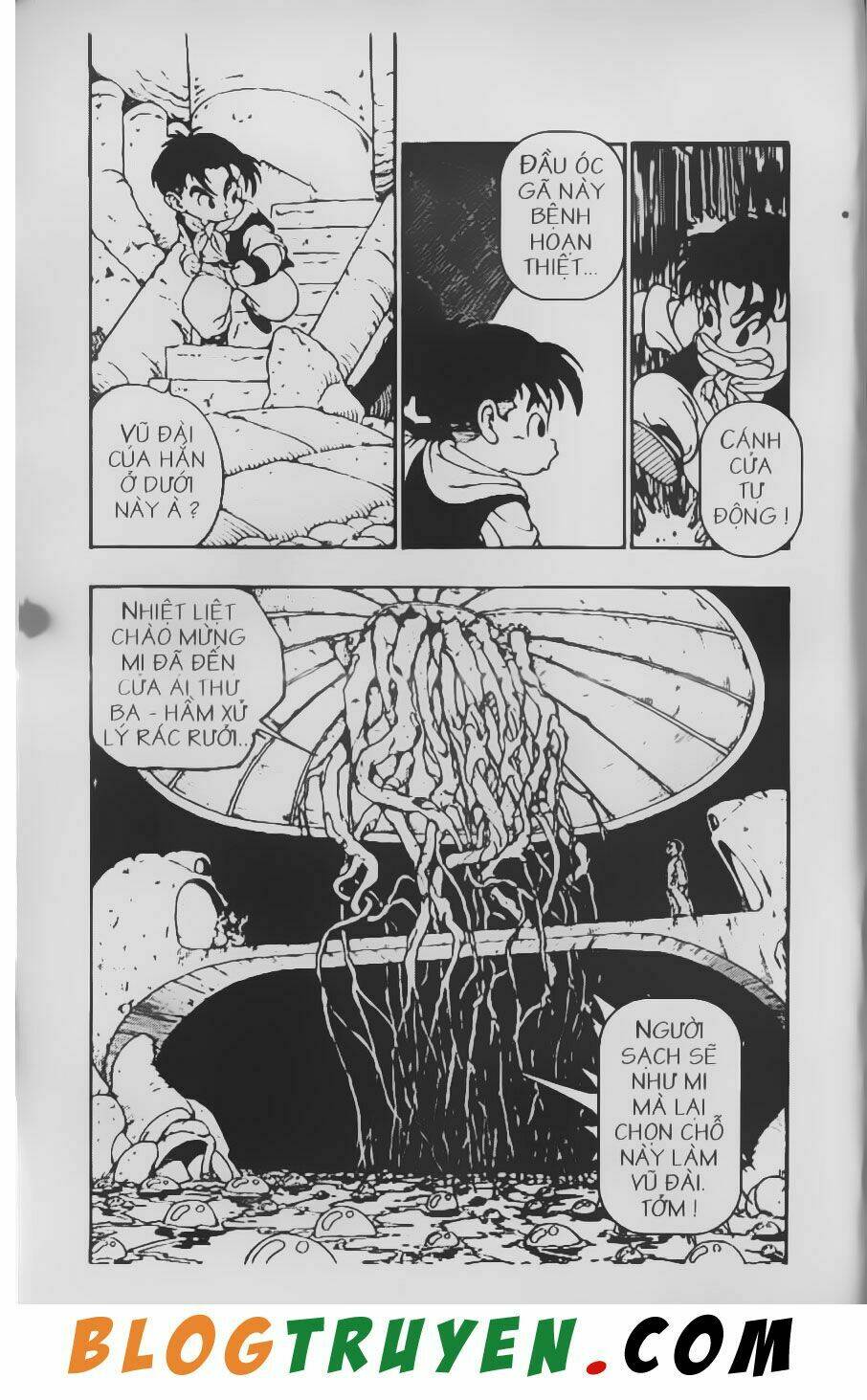 Chú Bé Quyền Năng: Chapter 6