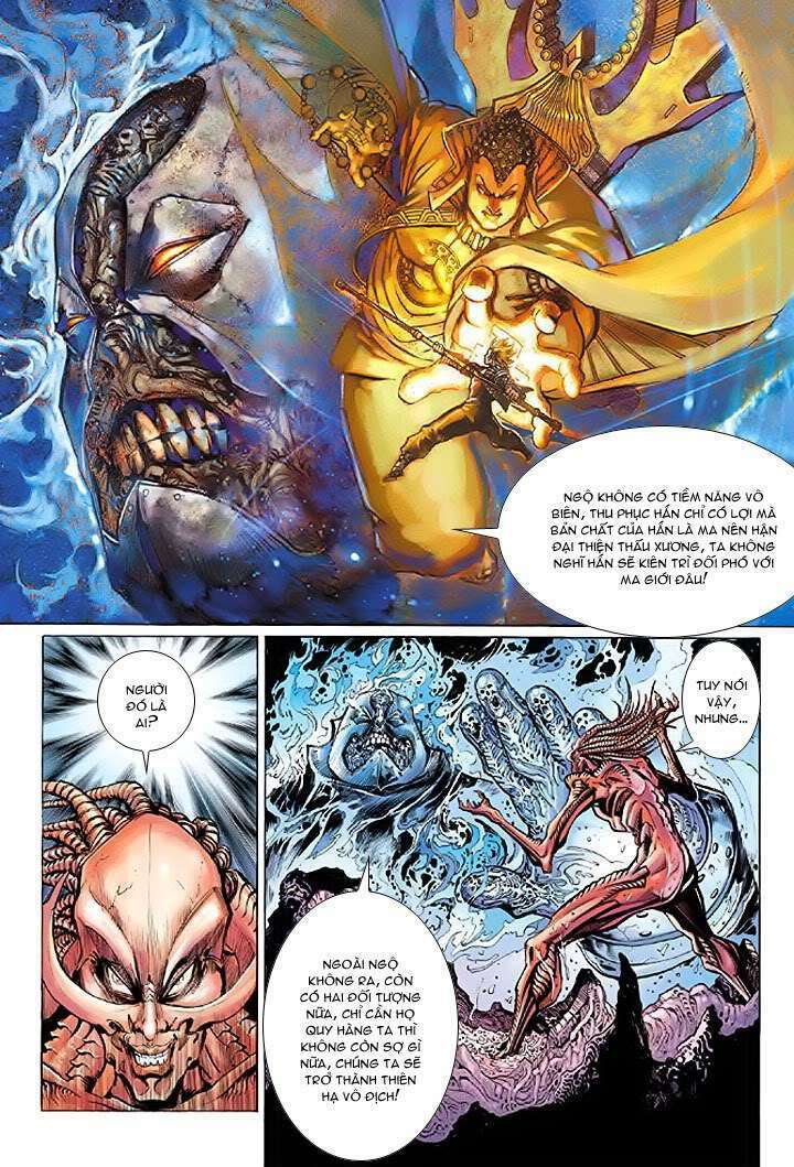 Đại Thánh Vương: Chapter 25