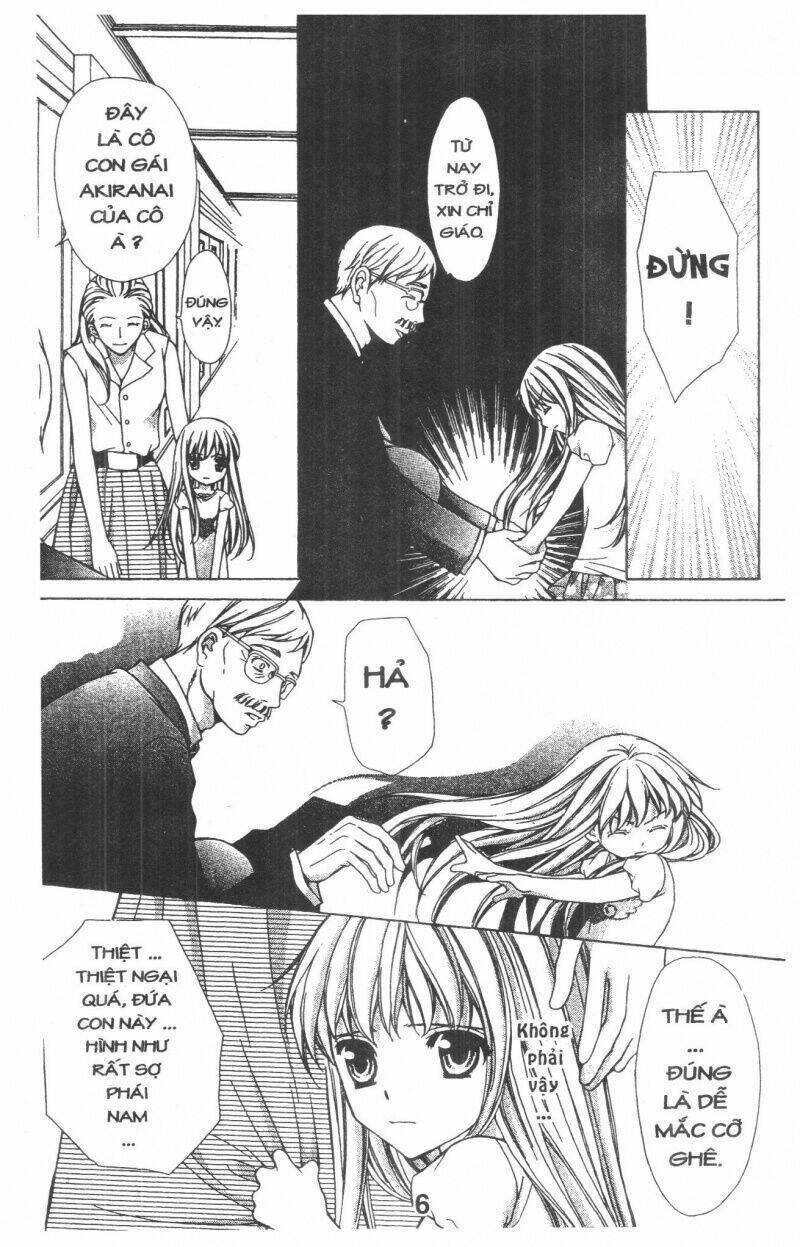 Trái Tim Kim Cương: Chapter 1