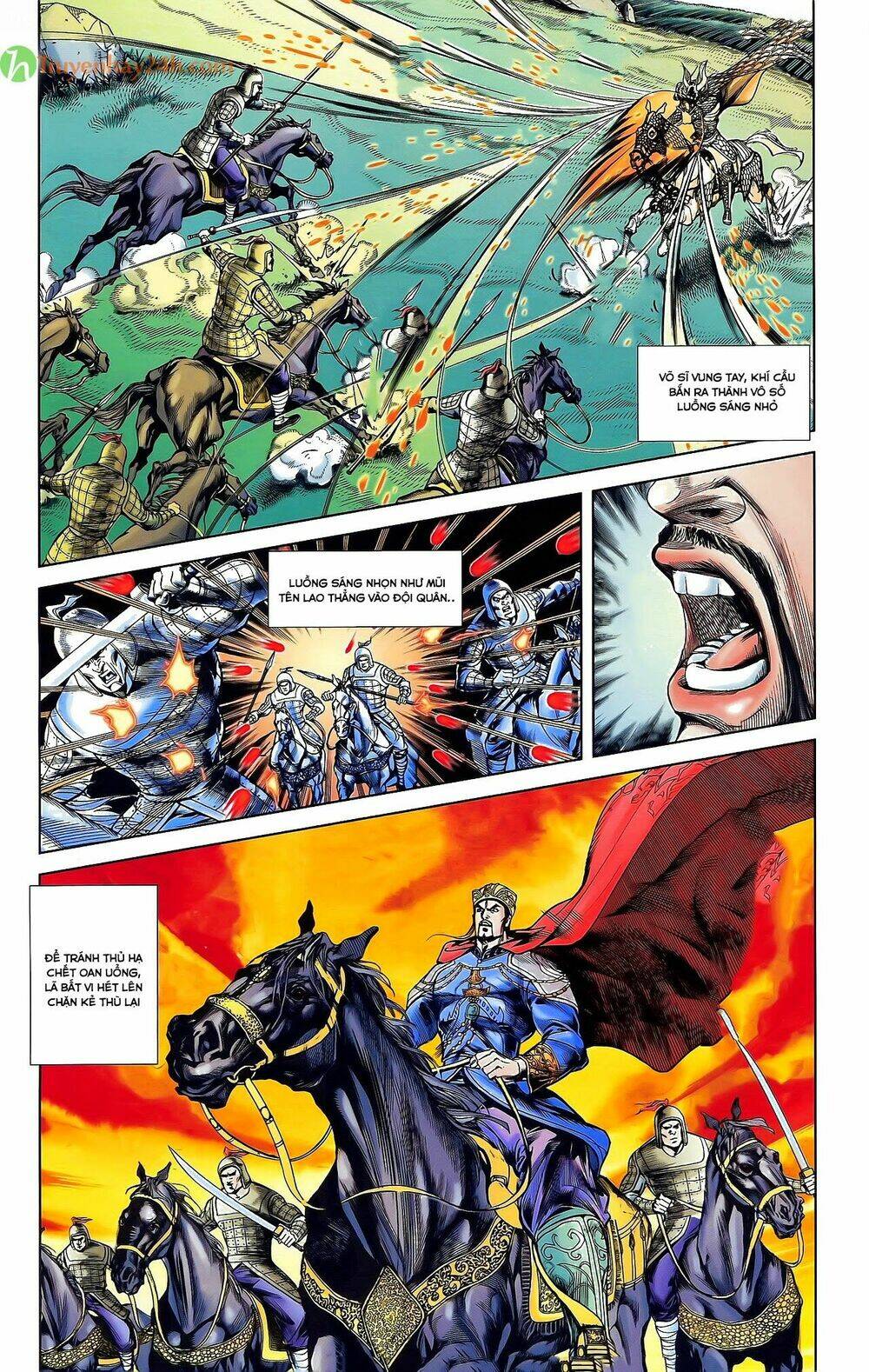 Thiên Tử Truyền Kỳ 2 - Tần Vương Doanh Chính: Chapter 31