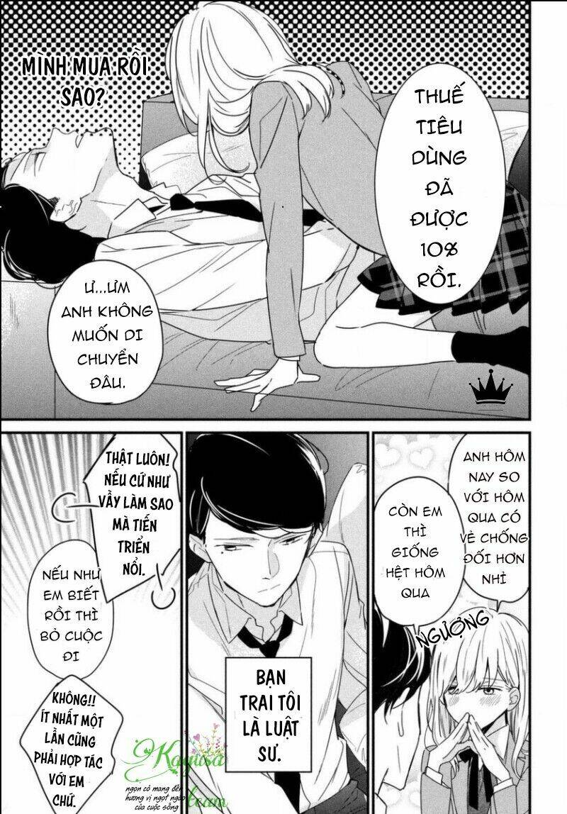 Bengoshi To 17-Sai: Chapter 4