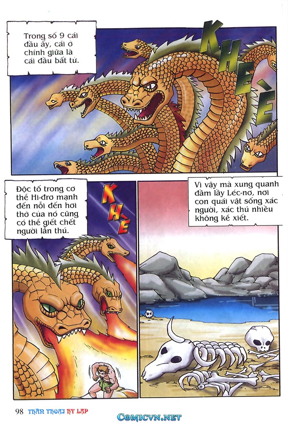 Thần Thoại Hy Lạp: Chapter 30