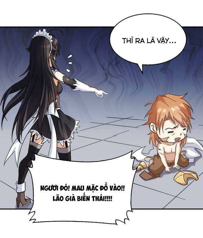 Chuyển Sinh Thành Nữ Hầu Tà Ác: Chapter 2