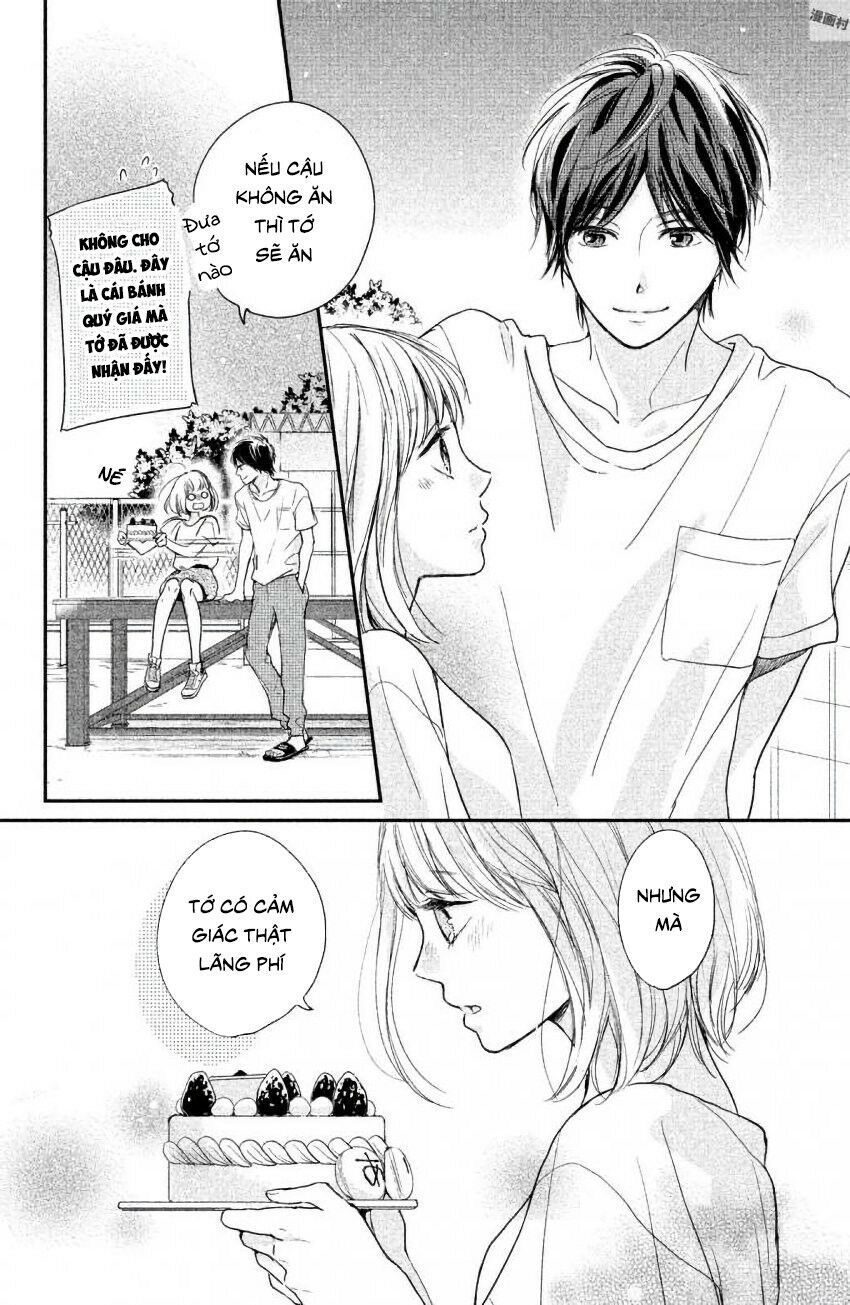 Hơn Cả Bầu Trời, Hơn Cả Biển Xanh: Chapter 10