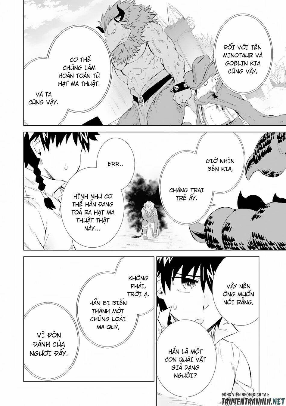 Isekai De Tadahitori No Mamono Tsukai ~ Tenshoku Shitara Maou Ni Machigawa Remashita: Chapter 10