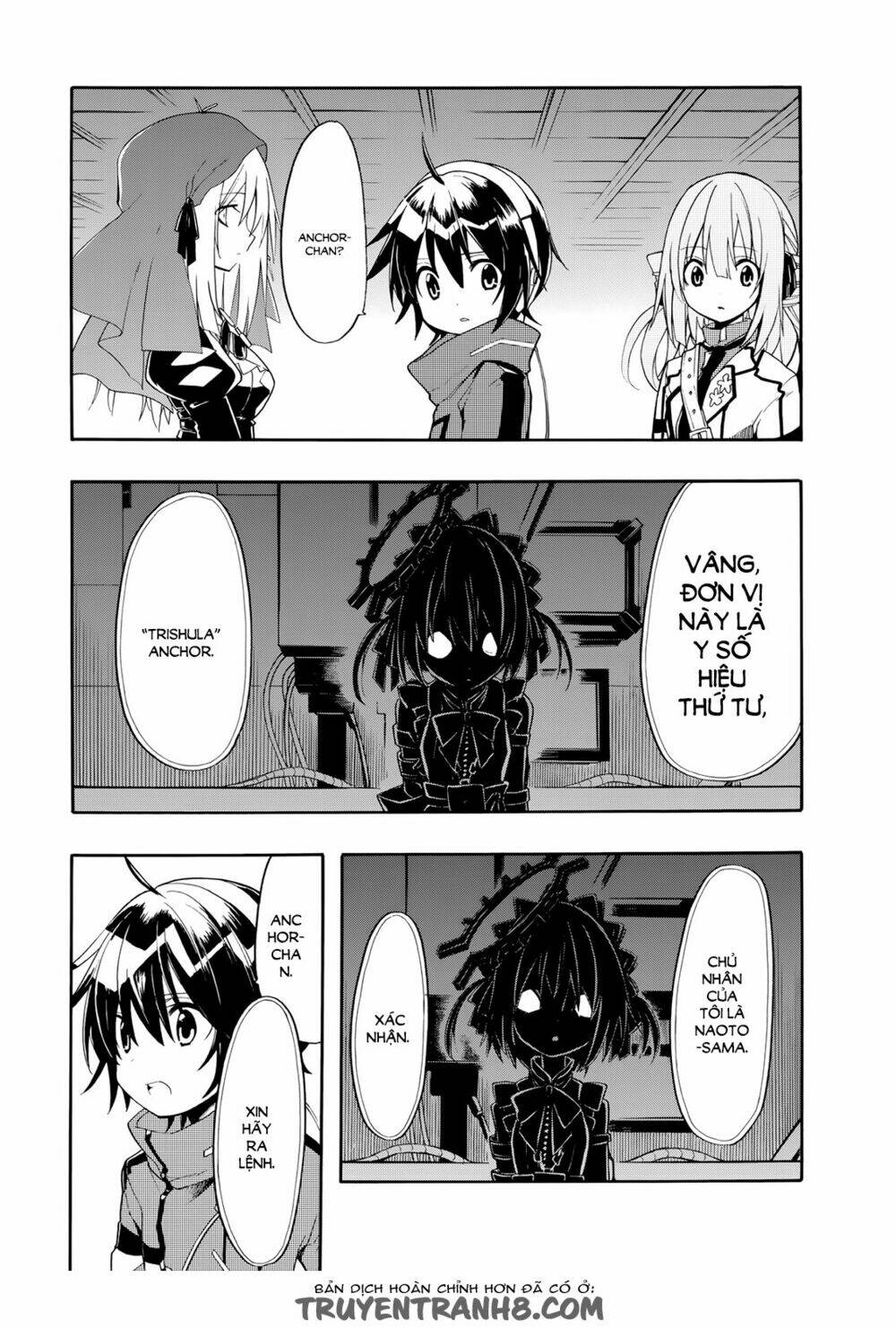 Clockwork Planet: Chapter 23