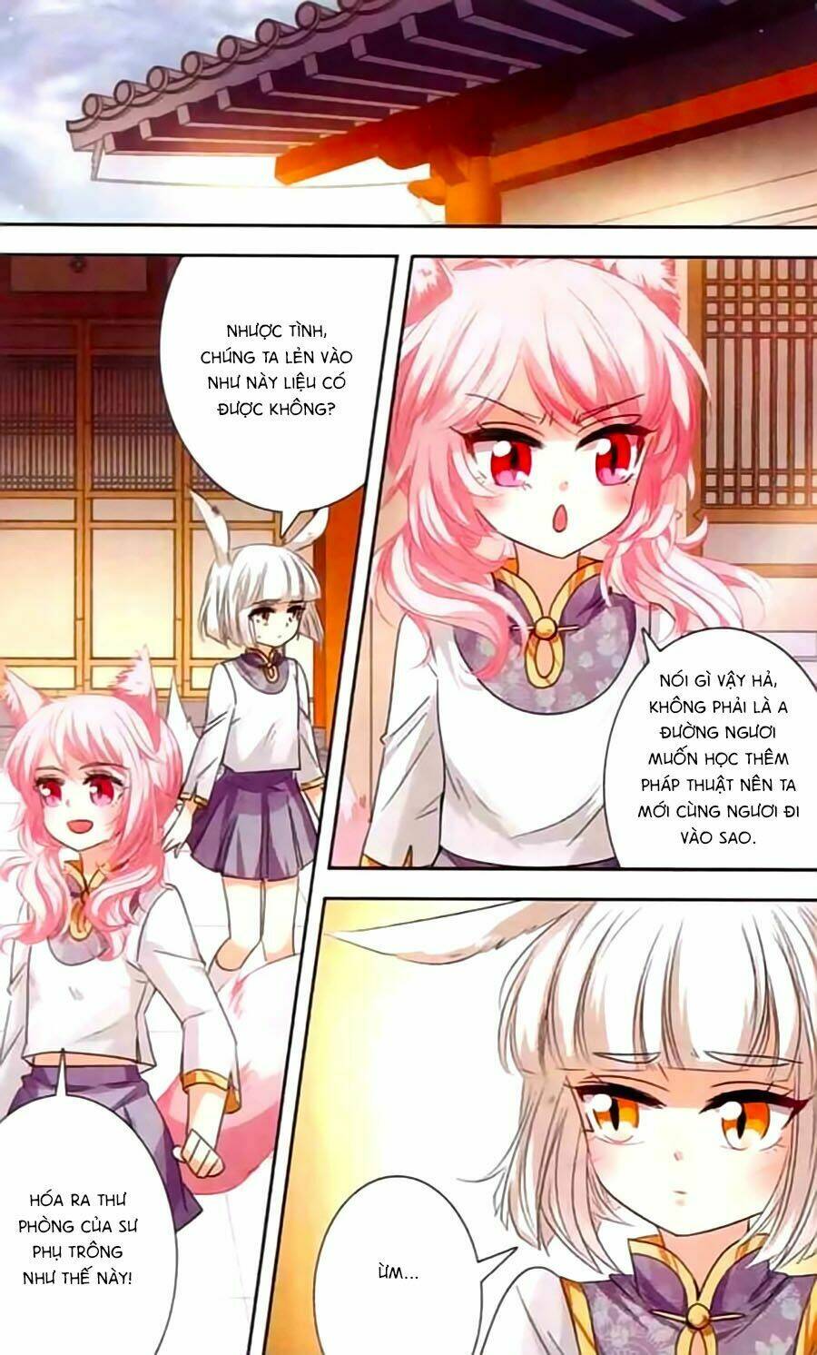 Phi Sắc Dị Văn Lục: Chapter 14