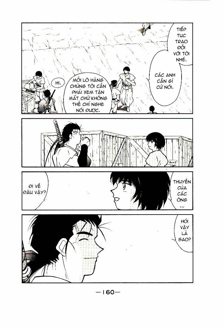 Kaiouki - Hải Hoàng Ký: Chapter 18