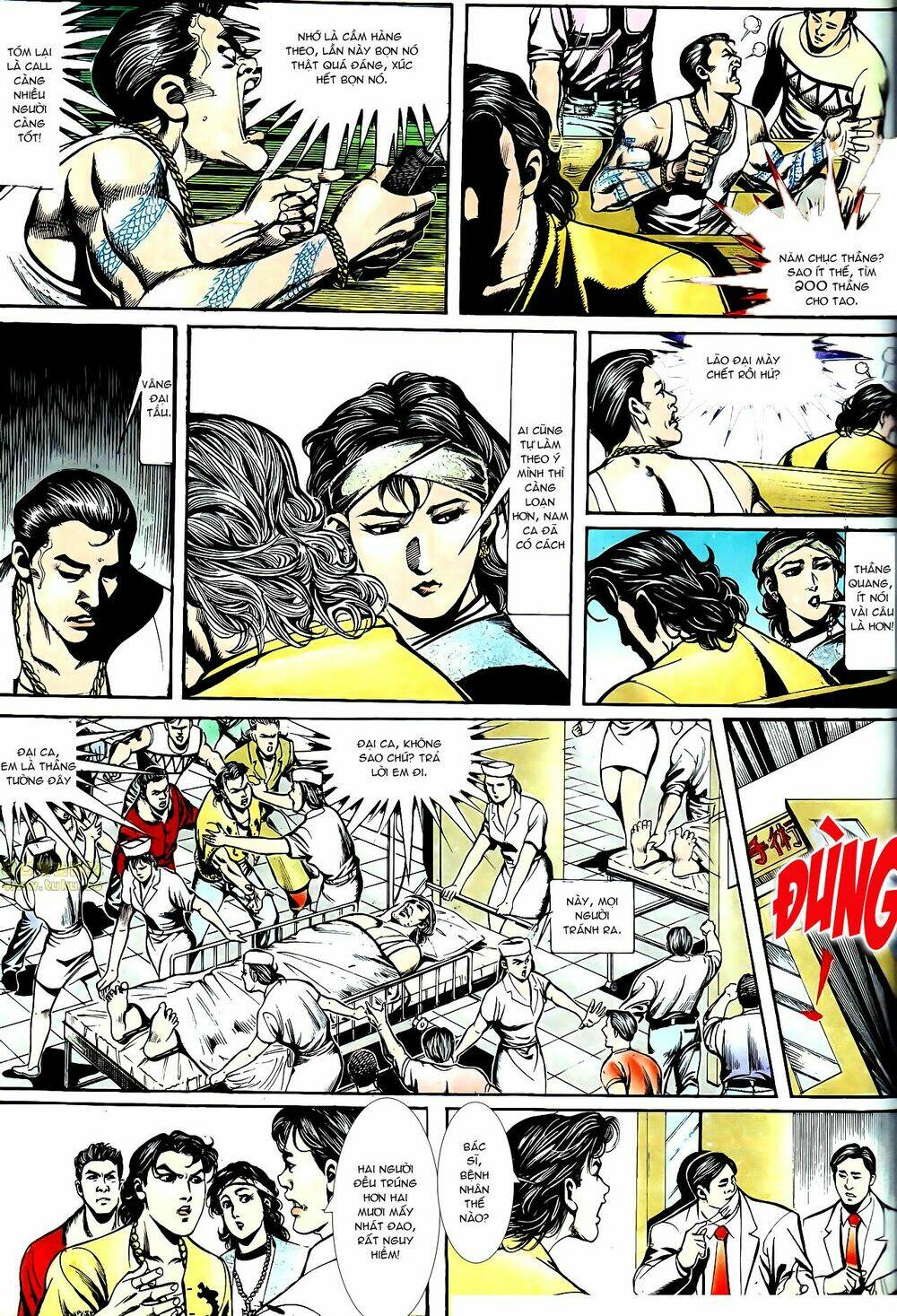 Người Trong Giang Hồ: Chapter 161