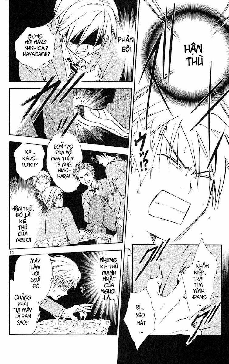 Huyền thoại Arata: Chapter 16