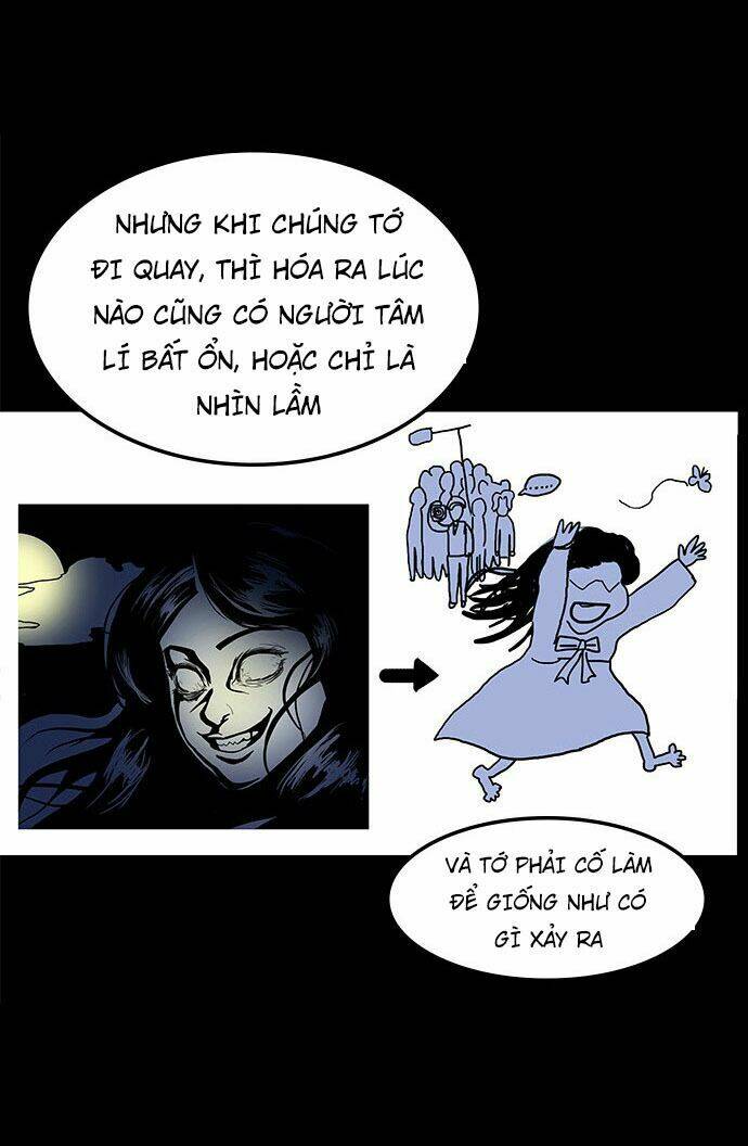 Bệnh Viện Ma Ám: Chapter 7