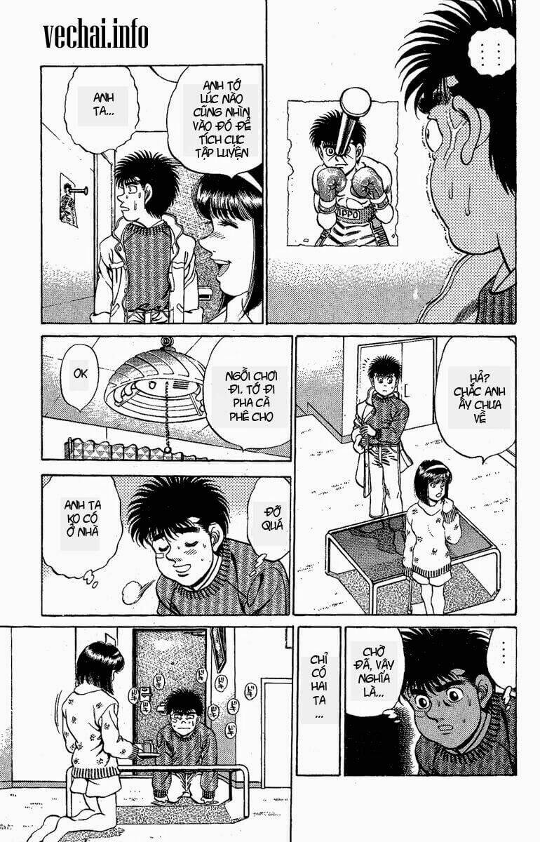 Võ Sĩ Quyền Anh Ippo: Chapter 172