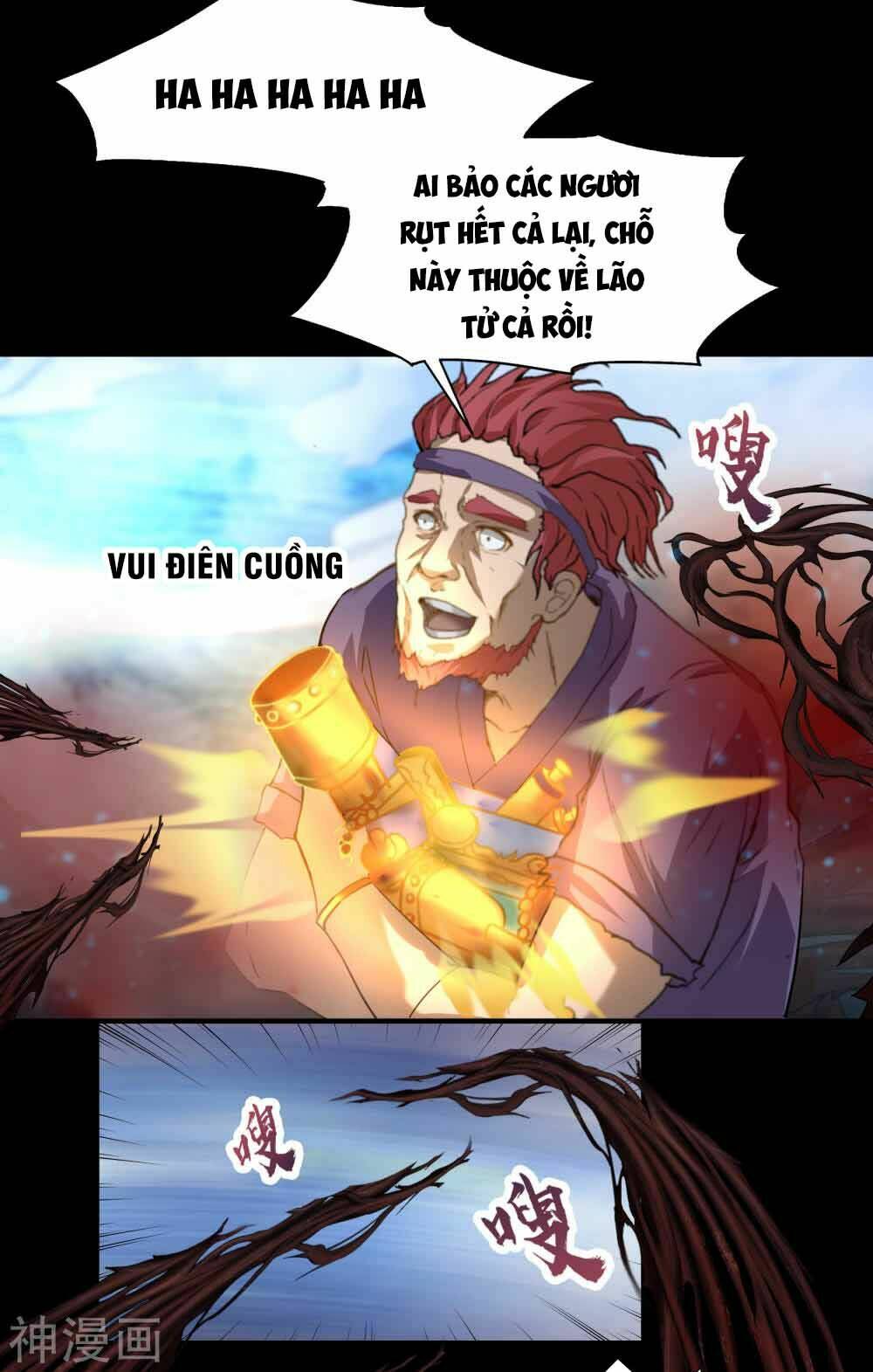 Thanh Đế Truyện: Chapter 21