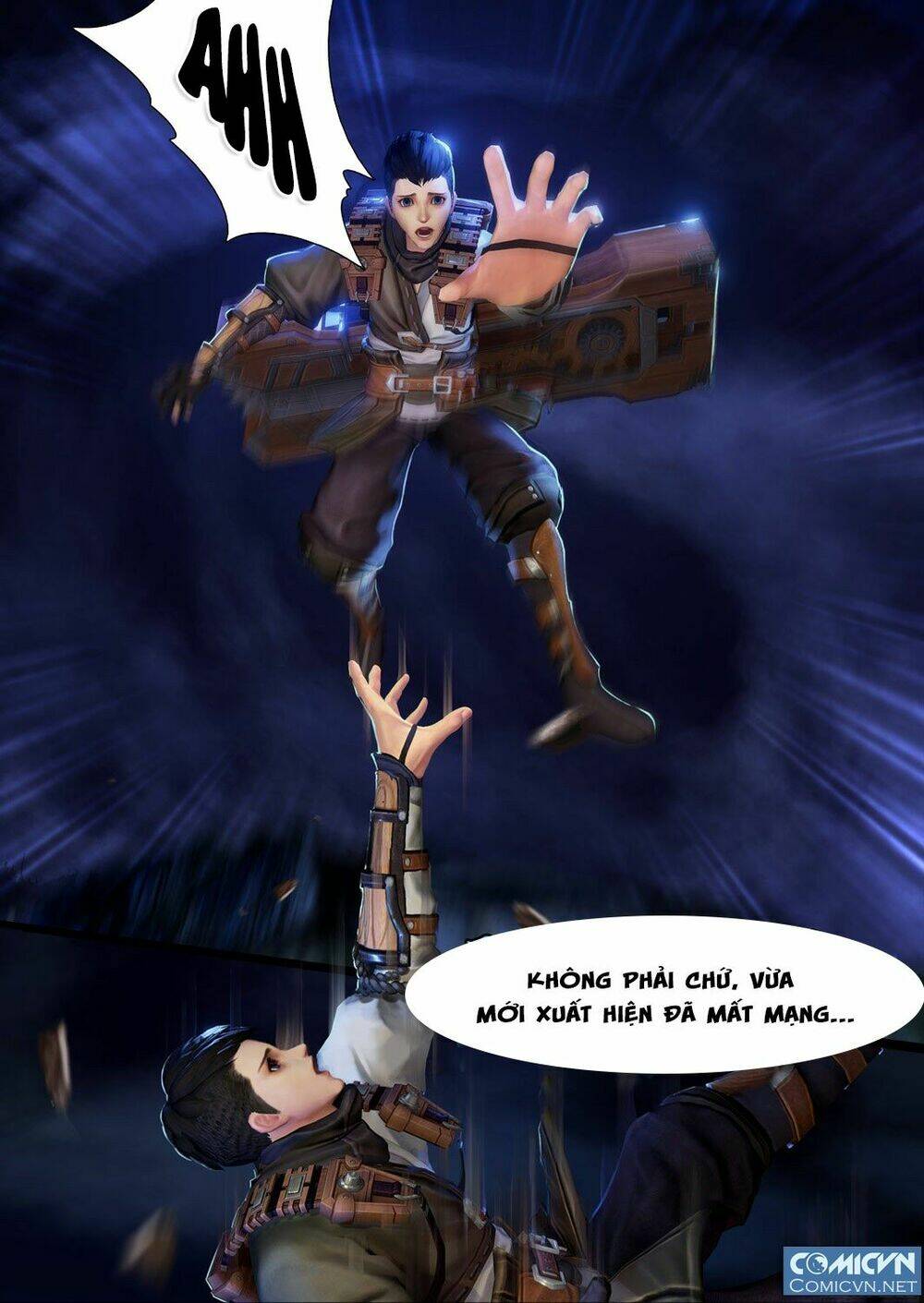 Thủ Mộ Bút Ký: Chapter 4