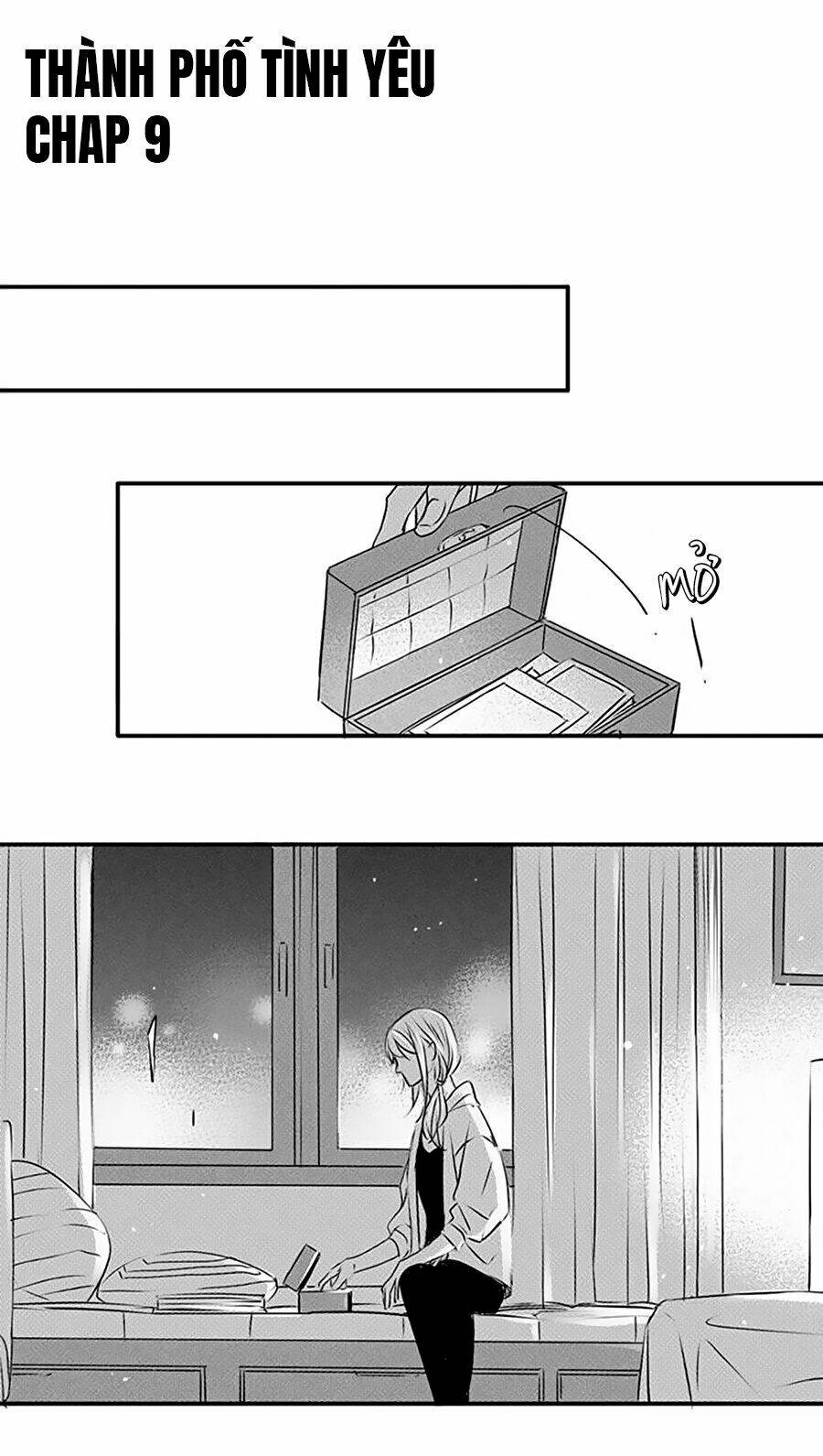 Thành Phố Tình Yêu: Chapter 9