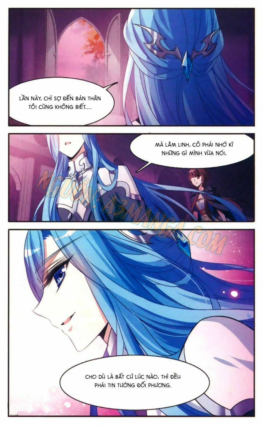 Kỵ Sĩ Hoang Tưởng Dạ: Chapter 147