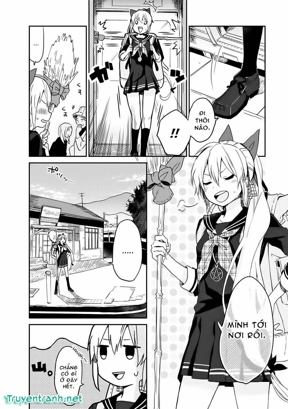 Gendai Majo No Shuushoku Jijou: Chapter 1
