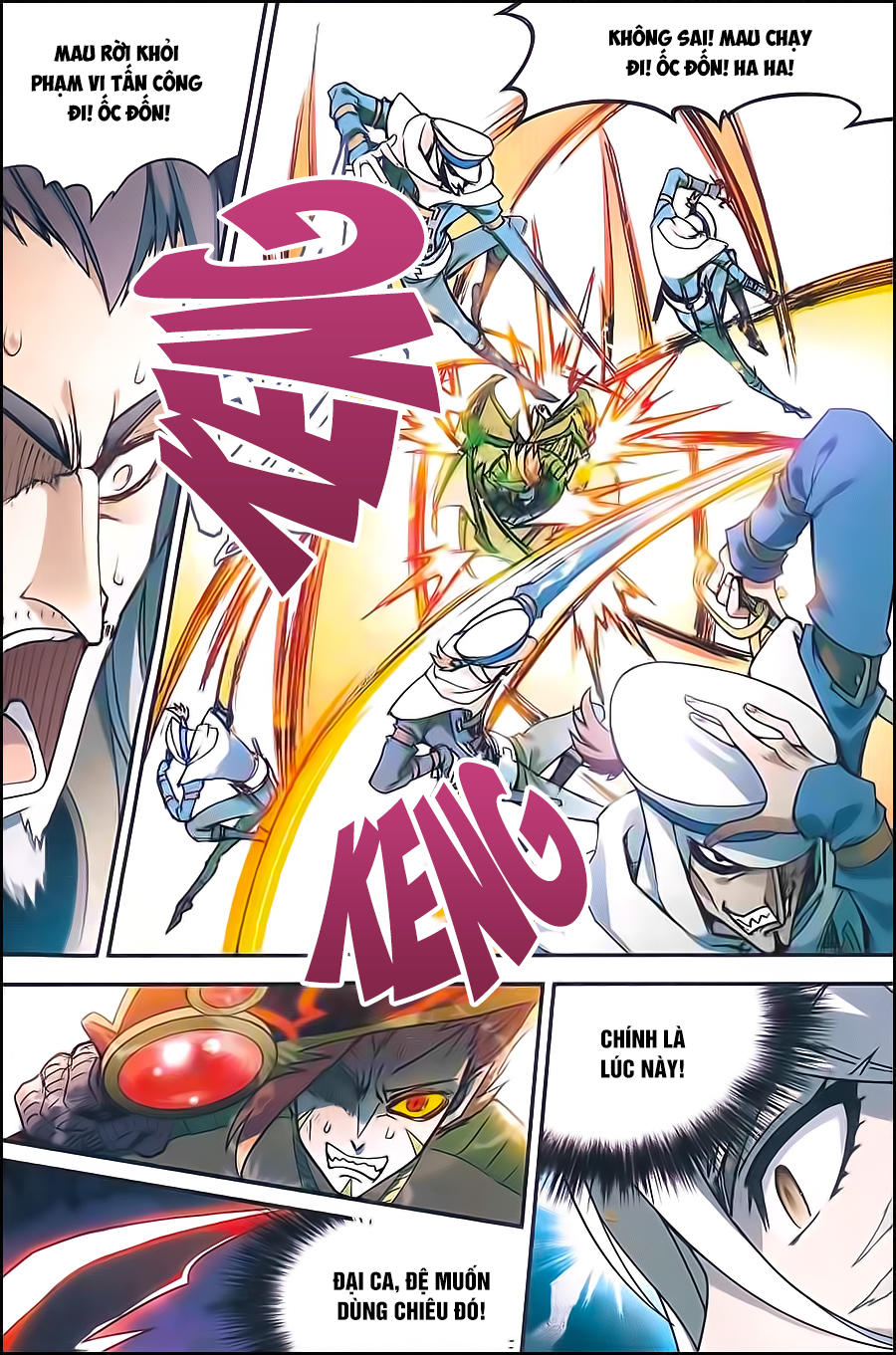 Bàn Long: Chapter 139