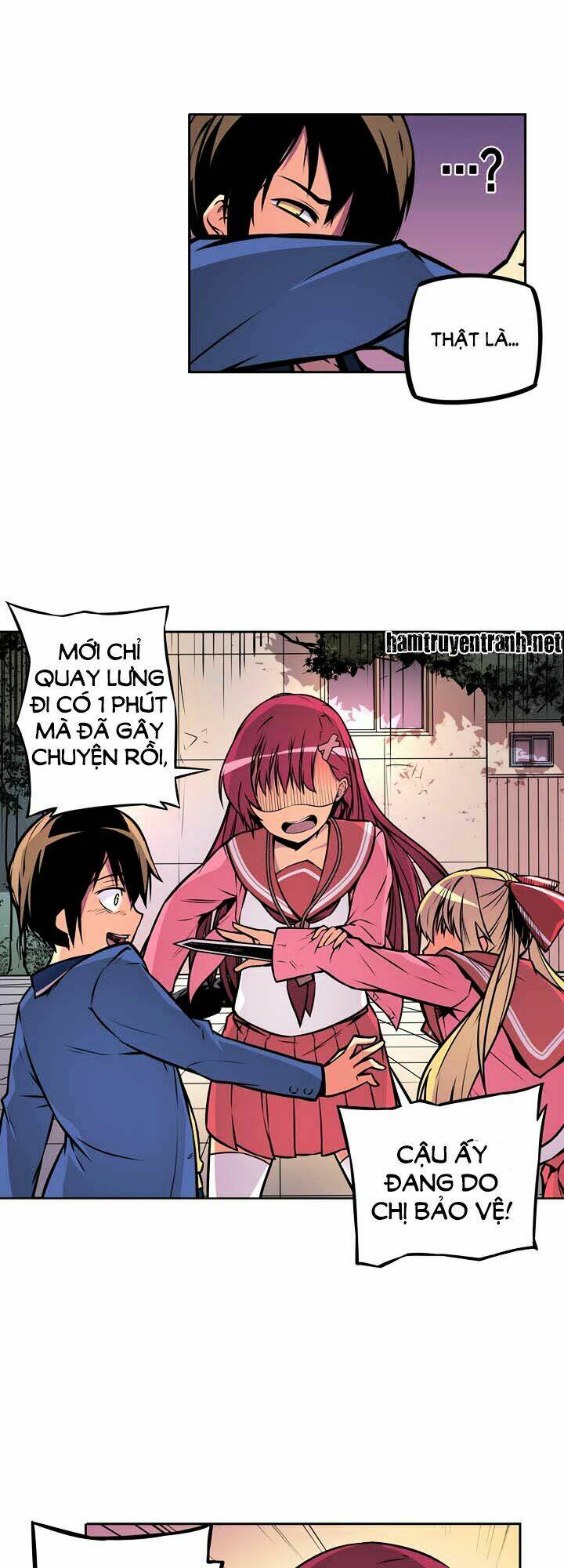 Sweet X Trouble: Chapter 1