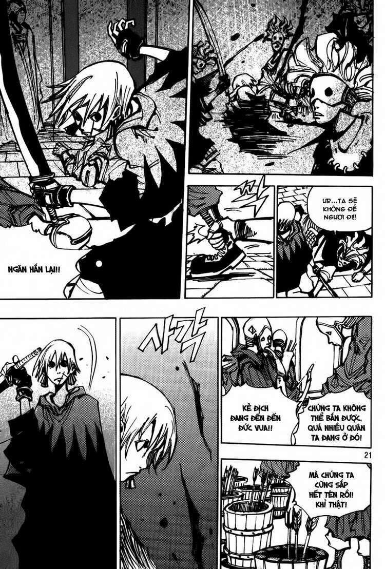 Ares - Kiếm Sĩ Lang Thang: Chapter 173