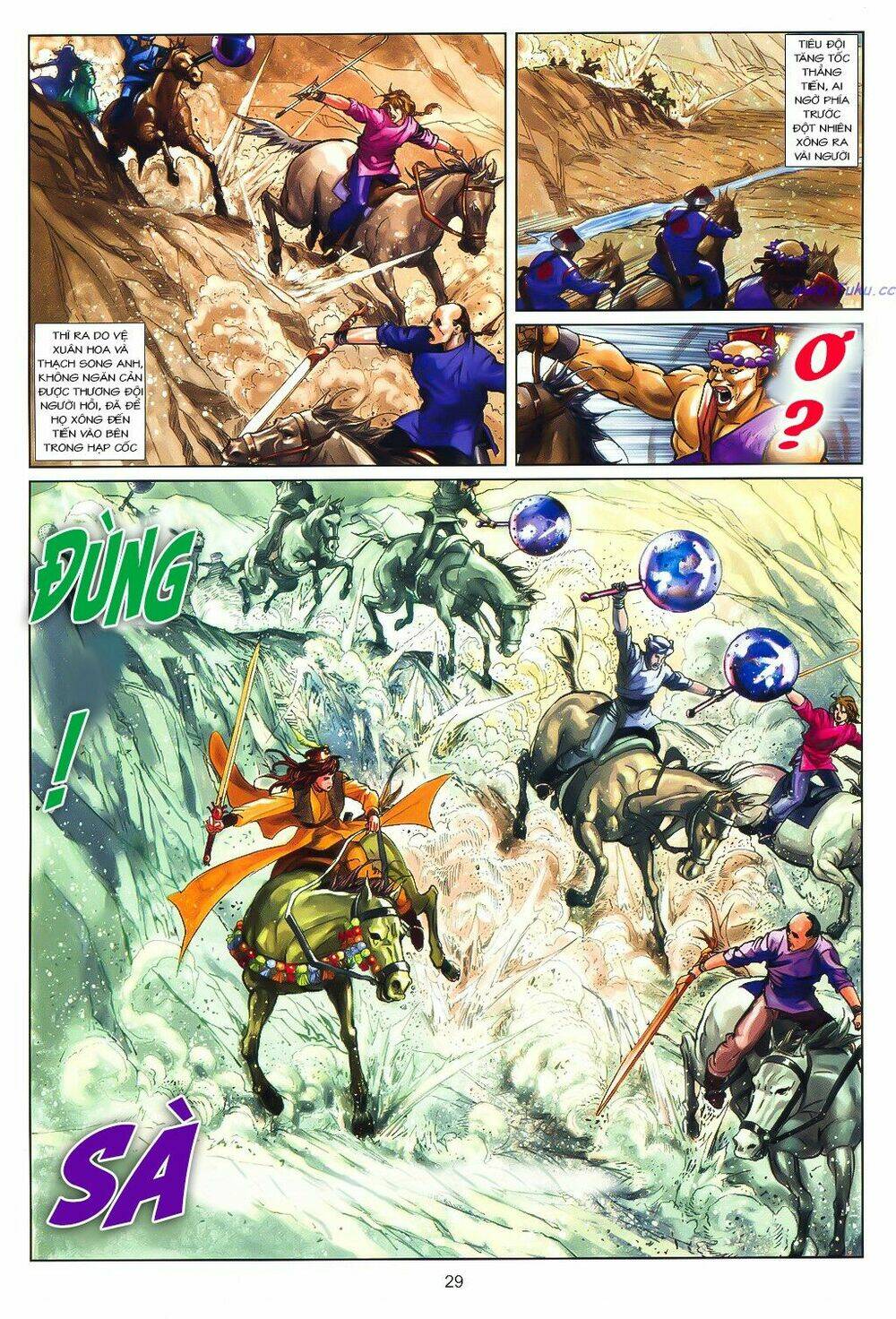 Thư Kiếm Ân Cừu Lục: Chapter 8