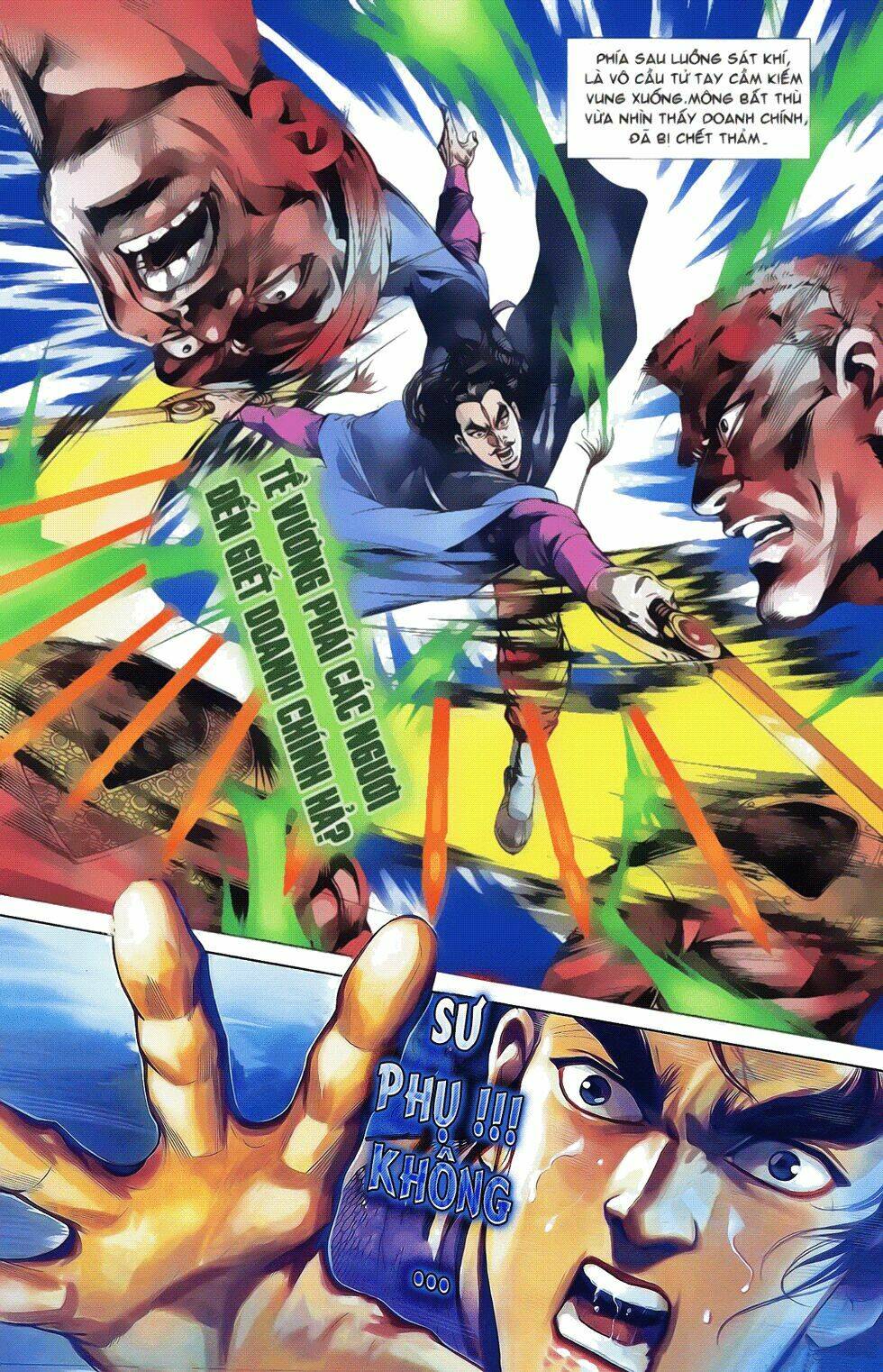 Thiên Tử Truyền Kỳ 2 - Tần Vương Doanh Chính: Chapter 17