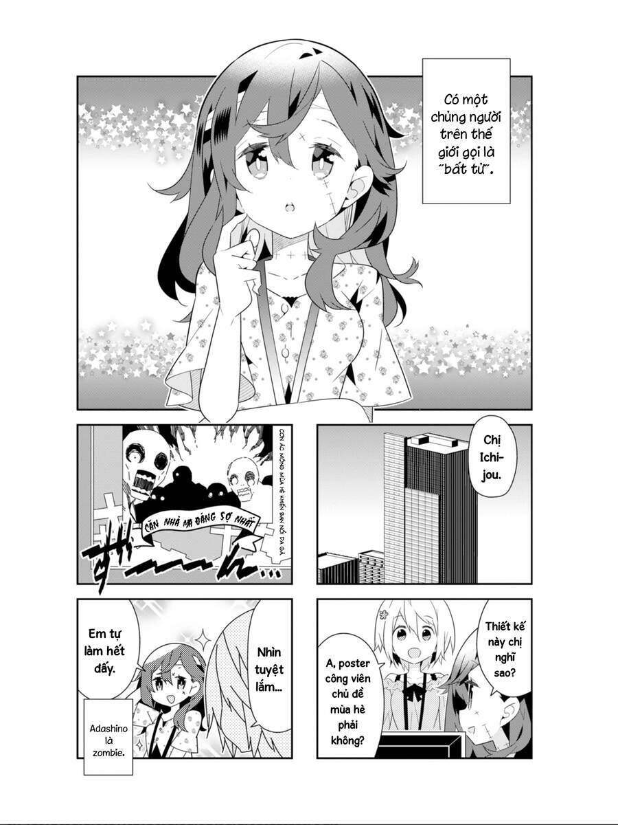 Adashino-San Wa Sude Ni Shinderu: Chapter 24