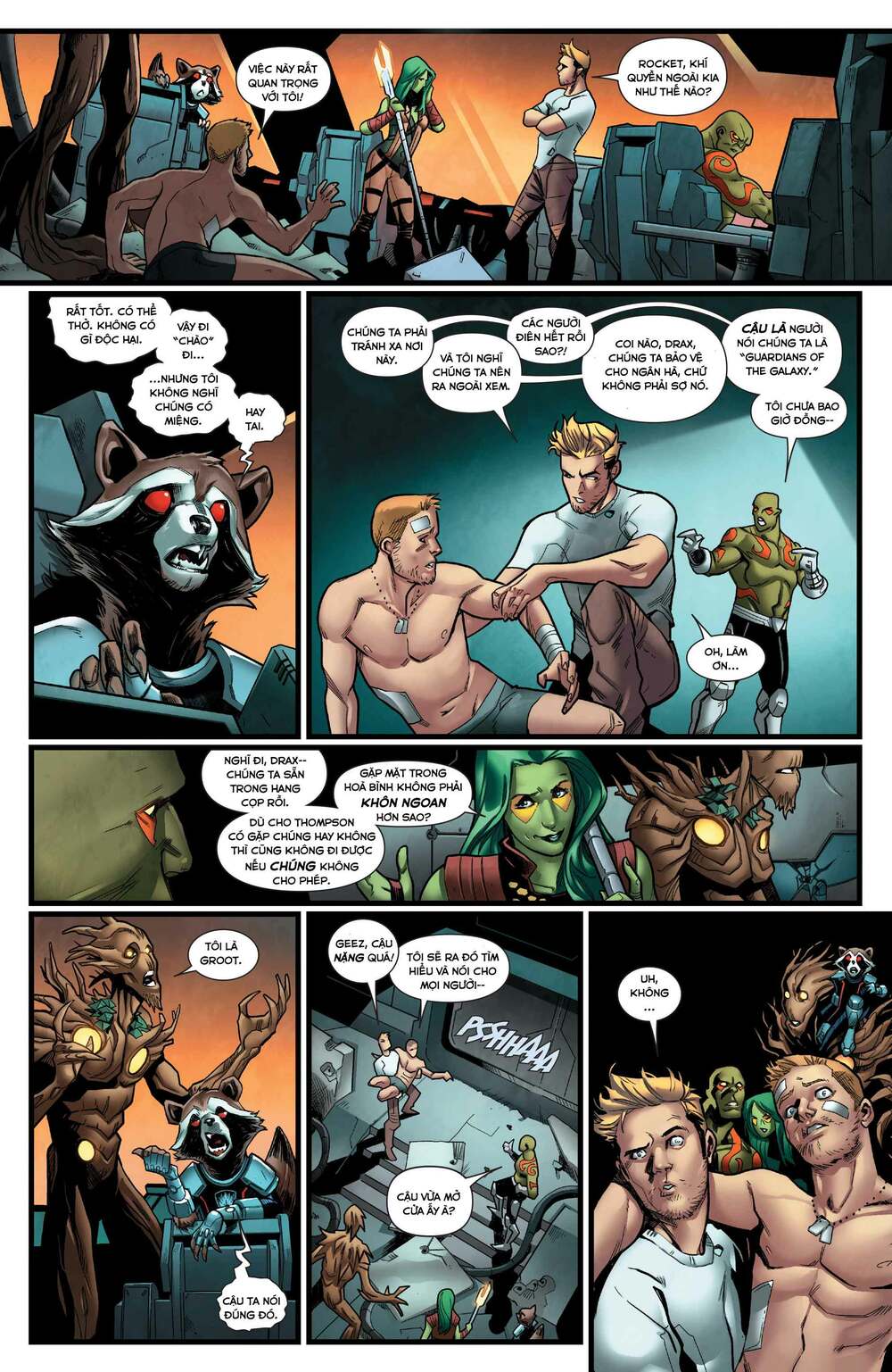 Guardians Of The Galaxy V3 2013: Chapter 23