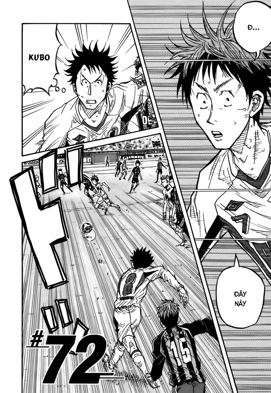 Giant Killing: Chapter 72