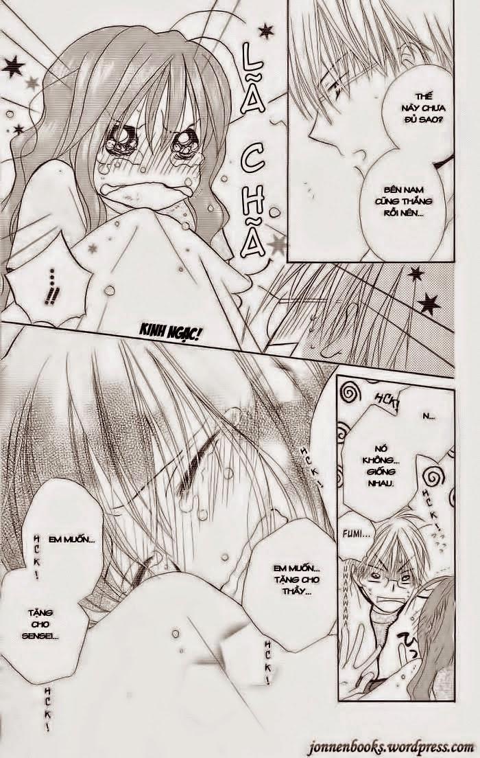 Faster Than A Kiss: Chapter 3